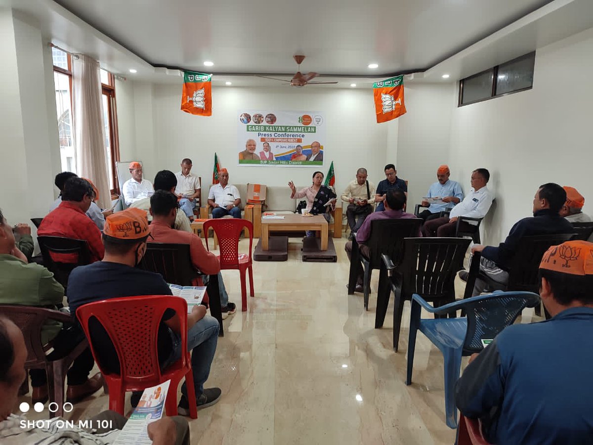 BJP Sadar Hills tweet media
