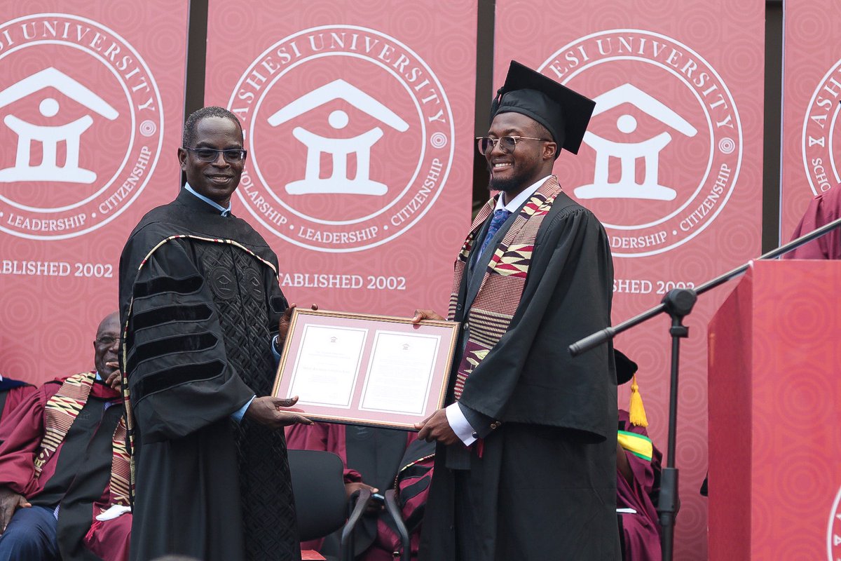 Ashesi University tweet media
