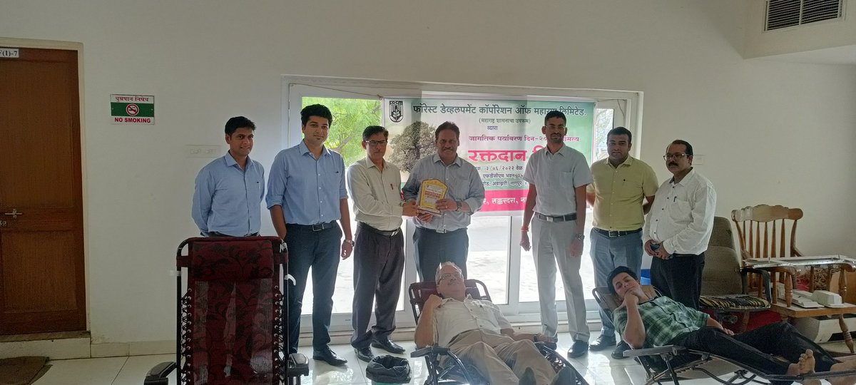 FDCM_MH's tweet photo. Blood Donation Camp on the occasion of World Environment Day - 2022 https://t.co/ipRZGVRC8M