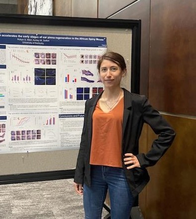 RobynSAllen's tweet photo. Had a great time @Southeastsdb presenting my postdoc work for the first time. Really wonderful meeting. Thank you organizers! https://t.co/dVbcW7p4Ah
