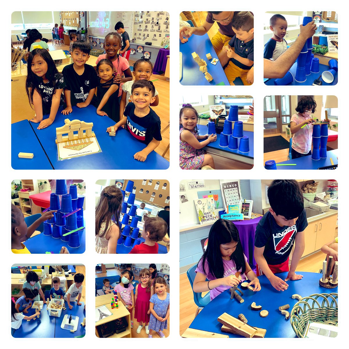 Architects at work! 🏛🗼🏰 #STEM <a href="/stalphonsaDP/">St. Alphonsa Catholic Elementary School</a>