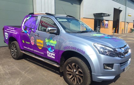 The recommended places for graphics on vehicles are the sides or rear, as these are the most visible areas. On busy roads where traffic is likely to build or if your vehicle is parked, these are the spaces most likely to be seen

#VehicleGraphics #VehicleWraps