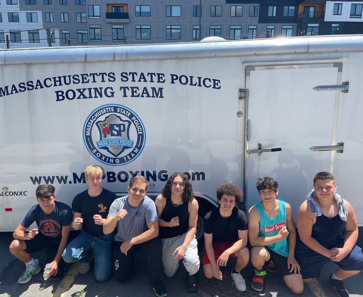 Revere Boxing & Outreach tweet media