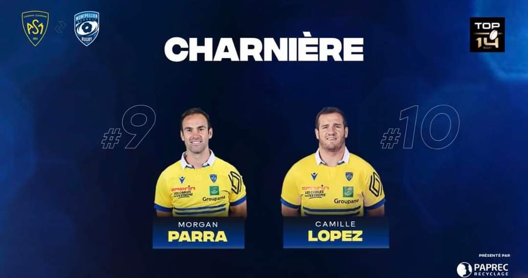 BordOvergnats's tweet photo. Dernière compo de cette saison compliquée avec des larmes à venir pour le départ de notre charnière de choc. Merci Messieurs Parra et Lopez pour ces moments de bonheur que vous avez pu nous apporter 💛💙
#ASMMHR #YellowArmy #BordOvergnats #CompoASM #charnieredereve https://t.co/6qEmNtZK1d