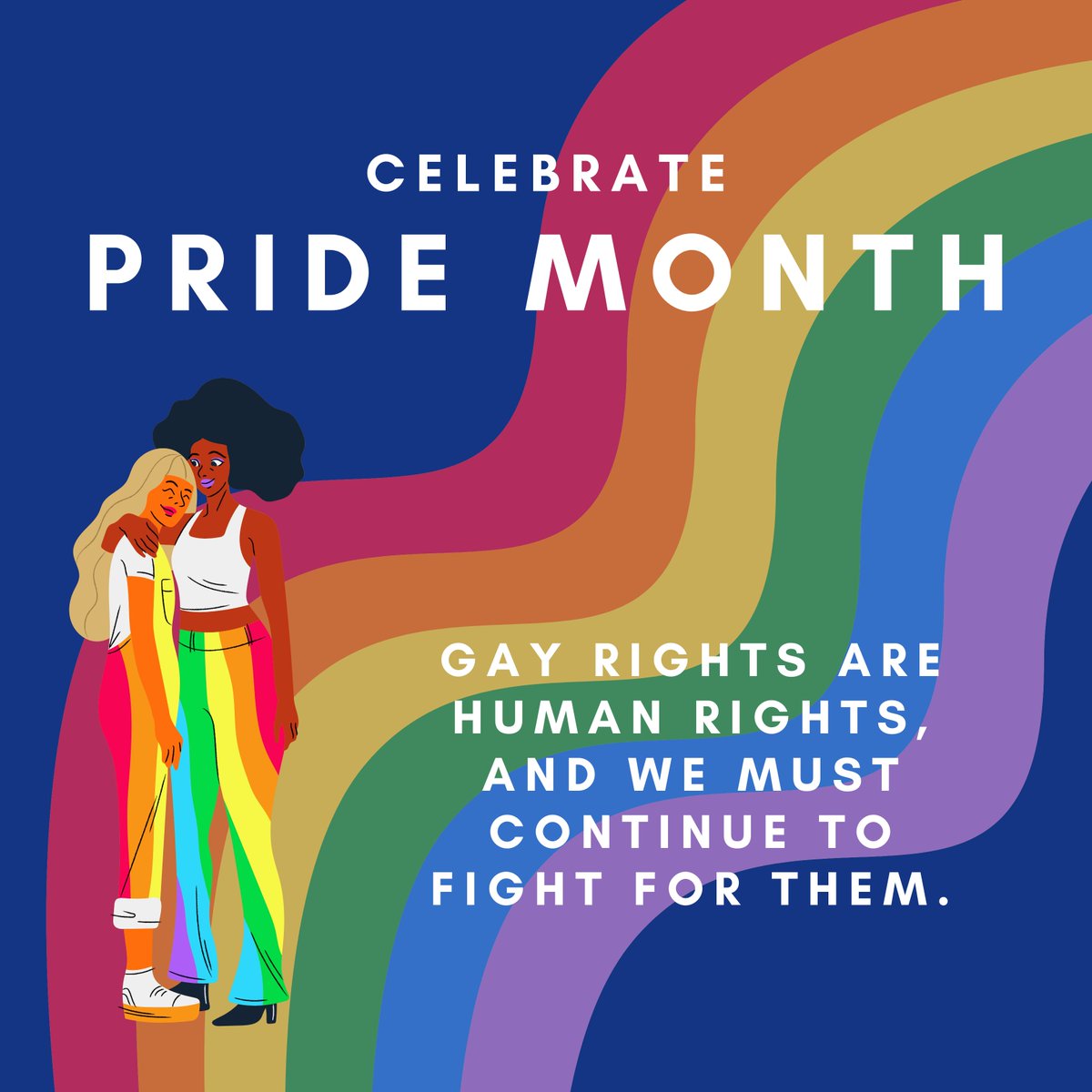 Happy Pride Month! This is a month to celebrate love and the progress we've made towards LGBTQ+ equality, but a reminder to keep fighting as well. I will keep my 100% Voting Record with Equality California perfect, and will always advocate for all forms of equality.