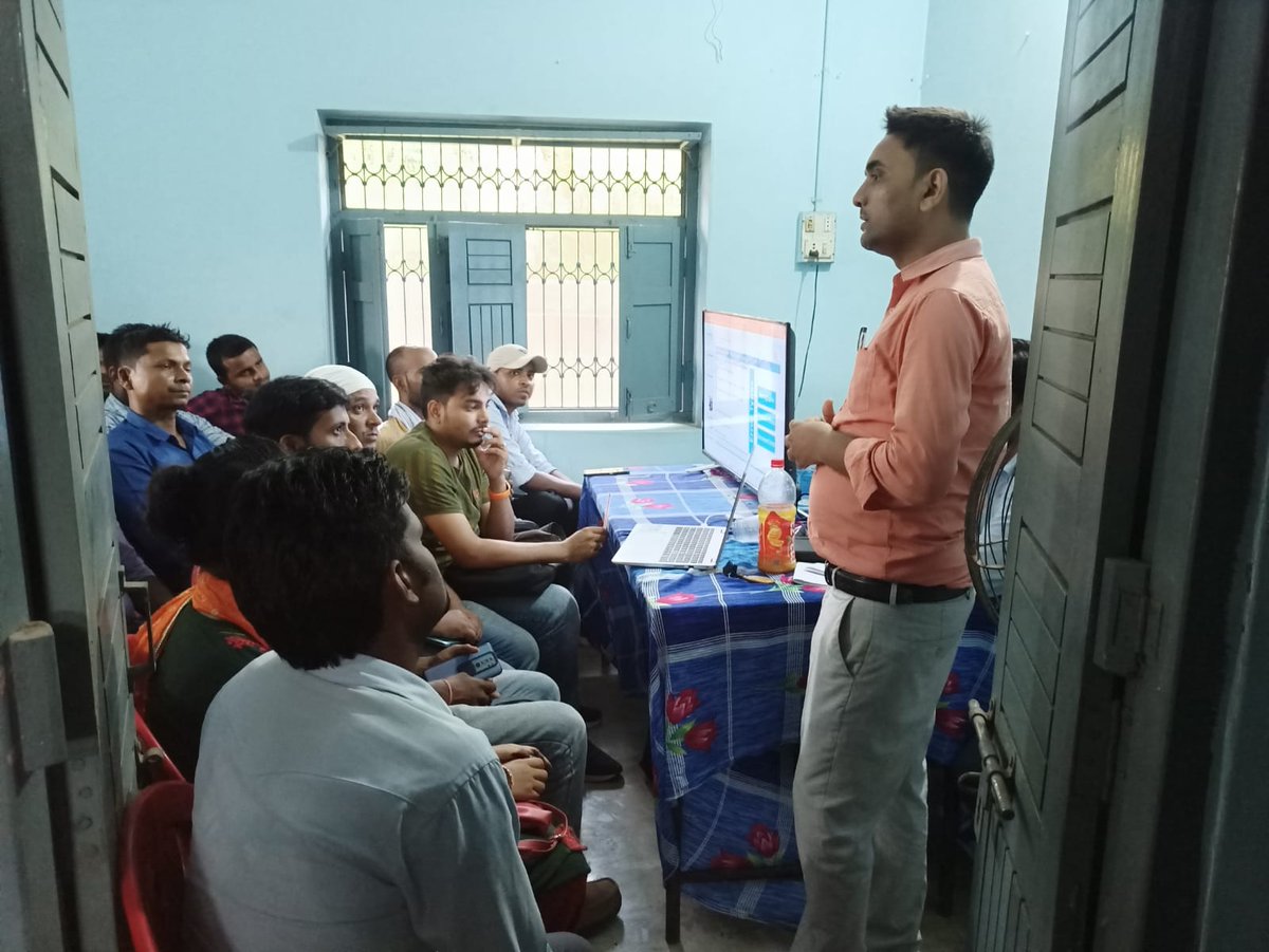 CSC Provides Aadhaar training to all CSC Bank BC UCL VLE's which are held in Katihar (Bihar) Date- 02.06.2022
@biharcsc
<a href="/dintya15/">dinesh tyagi Retd IAS</a>
<a href="/ceo_csc/">CEO_CSC e-Governance</a>
@avnishtyagi
<a href="/santoshkrtiwari/">Santosh Tiwari</a>
@uidairanchi