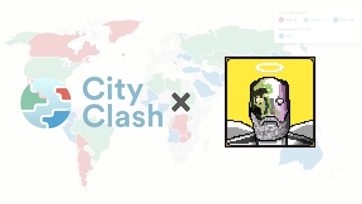 The real builders of the Arbitrum space are here to stay!

5X WL spots courtesy of the <a href="/cityclashNFT/">City Clash</a> team.

Requirements:
Follow <a href="/Ch3lM/">𝙼𝟷𝙲𝙷𝟹𝙻</a> <a href="/cityclashNFT/">City Clash</a>
Like, Retweet, Tag 3 frens
48 hrs. GL.

Join our discord discord.gg/QFaxVPTf to stand a chance to win one of 5 more spot. #NFT
