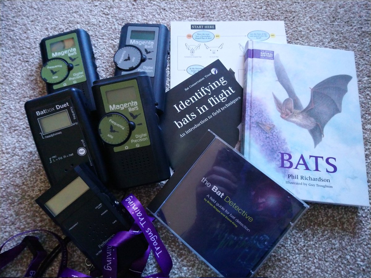 battybirder's tweet photo. Getting the kit ready for tonight's @BCT_NBMP #UsingYourEars workshop in #Haddington. My first in-person workshop in 3 years - going to be strange teaching while standing up and wearing shoes! π
#NBMP #training #citizenscience #batdetectors #teachingonzoomhasitsadvantages π https://t.co/6rNbRAIZWd