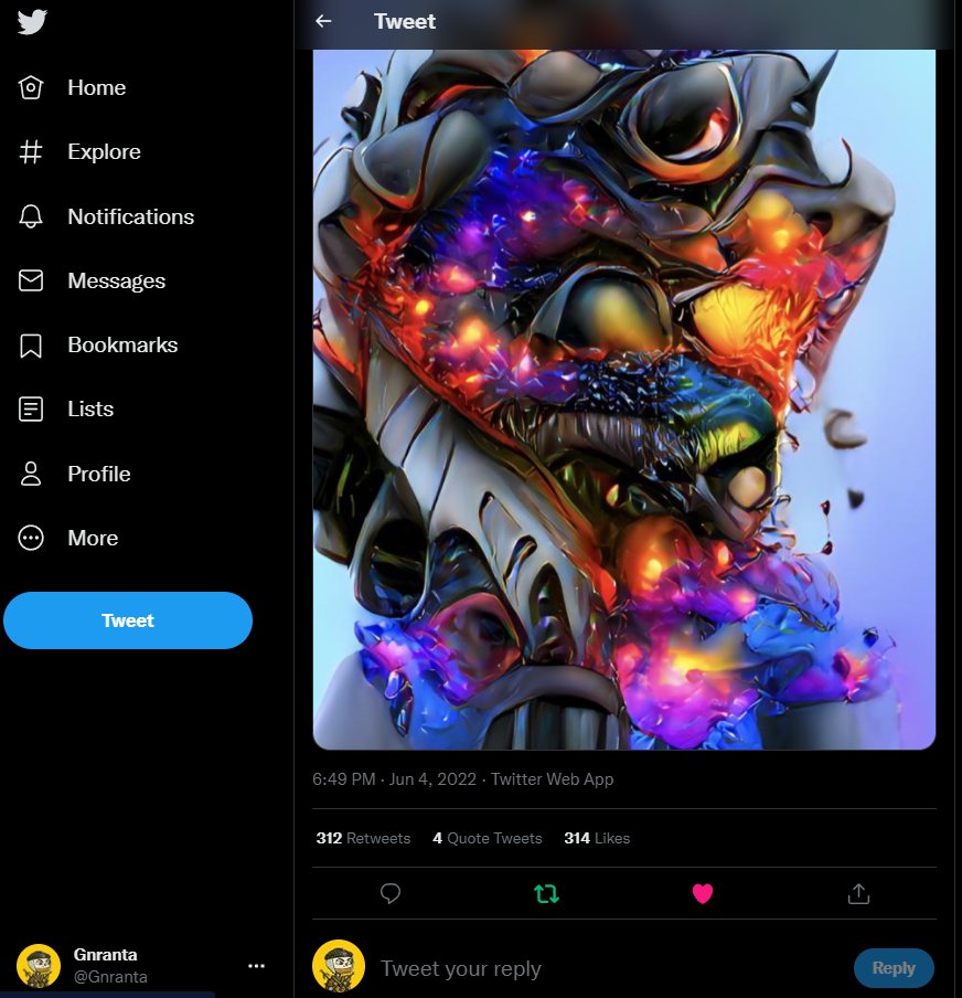 Gnranta tweet media