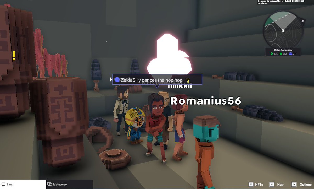 ZeldaAnupong's tweet photo. @TheSandboxGame I just participated in the #TheSandbox weekly contest for a chance to win 200 mSAND! I found Pororo, check out my screenshot below!
👇
So Exciting. https://t.co/UqrJ2hwNJY