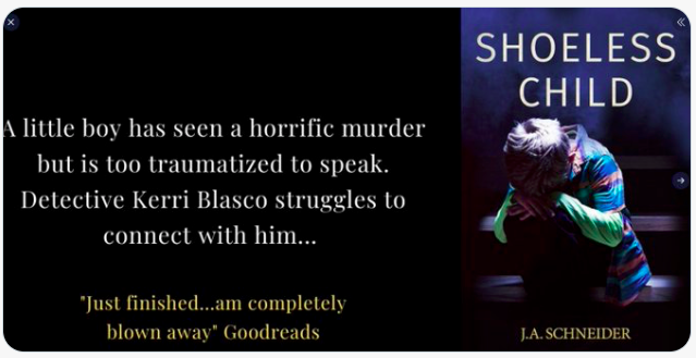 JoyceSchneider1's tweet photo. Writing this, I got my idea to help the child from watching a zoo program - vets trying to get a weak, malnourished little monkey to eat.
"Frantically turning pages in this stunning #thriller!"
#PsychologicalThriller #readers #writers #WritingCommunity 
https://t.co/XwJZMD66FA https://t.co/Y9ZjDQxdqs