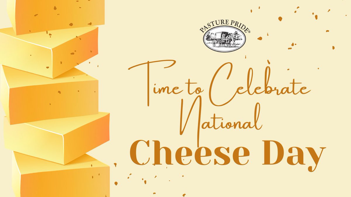 PasturePride's tweet photo. On the grill! In your salads! Every which way, today find fun ways to get cheese on your plate!

#NationalCheeseDay #WisconsinCheese #Juusto #CheesePlease https://t.co/mz1zYG59MC
