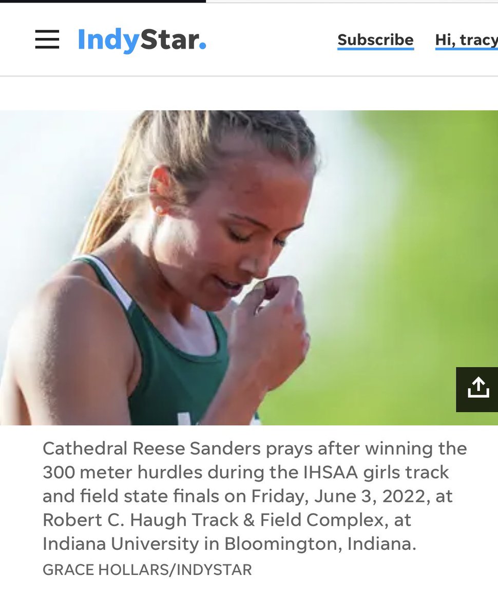 A perfect picture for a perfect ending…relief, thankful, and incredibly blessed! <a href="/GoCathedral/">Cathedral HS</a> <a href="/Cathedral_TandF/">Cathedral Irish Track & Field</a> <a href="/reese_saa/">Reese Sanders</a>