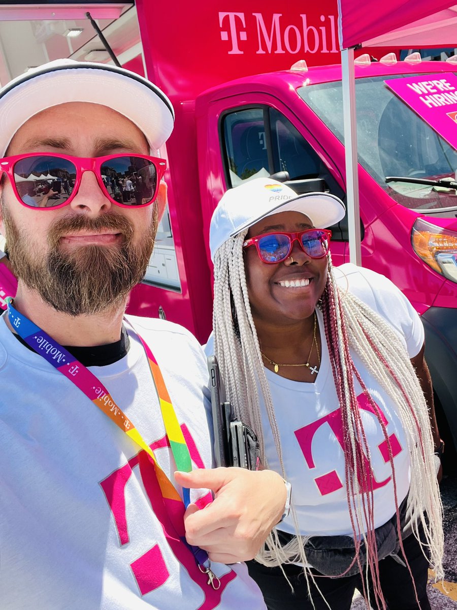 Happy pride from the CLE truck team!! 🌈🌈