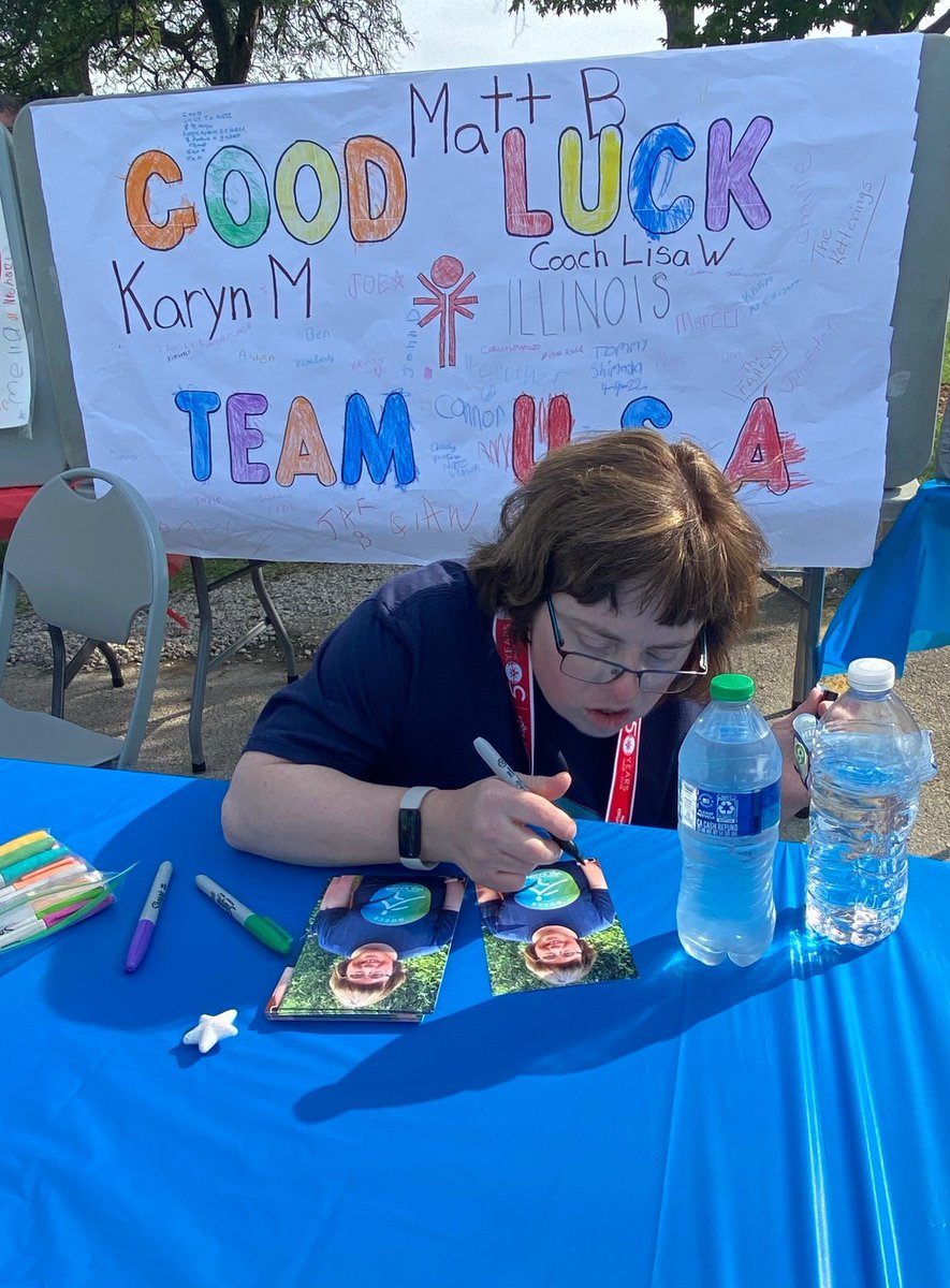 ChicagoParks's tweet image. Rooting for our @ChicagoParks athletes competing in the Special Olympics @2022USAGames in Orlando, Florida this week. Good luck to our @SpecialOChi athletes Karyn Mrotek (bocce ball), Matthew Buck (swimming) &amp;amp; Special Rec. Instructor Lisa Wisniewski (golf coach). #SpecialOlympics