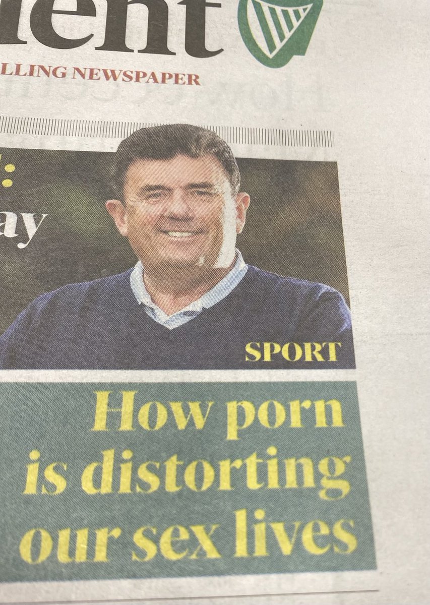 sportsdes's tweet image. 😲😲 Eh, just to clarify…. My photo is linked to a different story ⁦@Independent_ie⁩