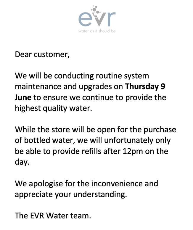 EVR Water (@onlyevr) on Twitter photo 