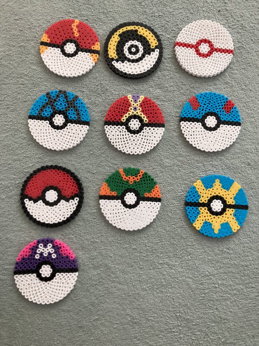 公式 パーラービーズ ナノビーズ アイロンビーズ沼さん の最近のツイート 2 Whotwi グラフィカルtwitter分析