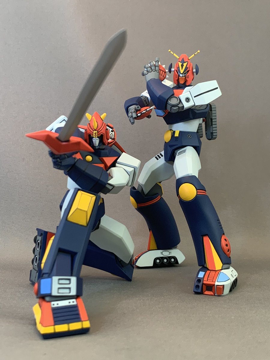 【プロ完成品】超レア！スーパーロボット天国　鋼鉄ジーグ　レジンキット速水仁司原型 プロ完成品】超レア！スーパーロボット天国 鋼鉄ジーグ レジンキット