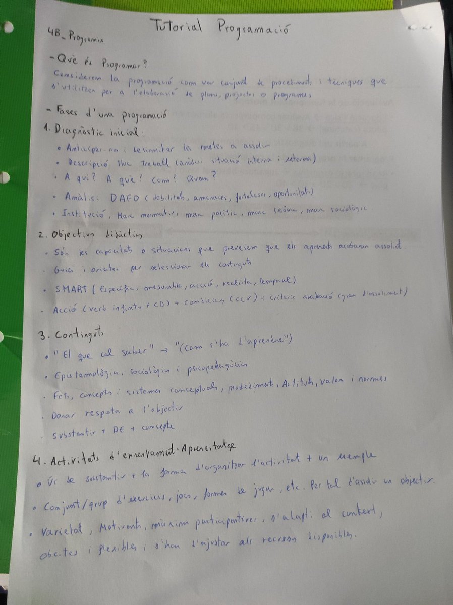 4B_PROGRAMIX's tweet photo. Reto 13: Tutorial.
Buenas, a continuación os dejamos el último reto de la temporada, perdón por el retraso. Ha sido un placer formar parte de esta iniciativa de los retos propuestos por Carles y Txell.
¡Seguiremos programando! 💪🏻🧠.
#2022_PEAFE https://t.co/1jk7wUKleL