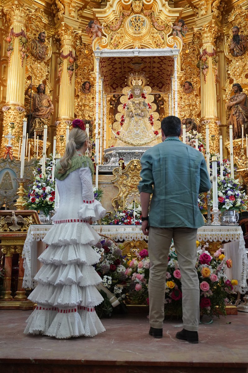 Mucha emoción por volver a vivir #ElRocío. #Andalucía lo necesitaba. Mostramos nuestro respeto y devoción a la Blanca Paloma. Son días muy bonitos.

Feliz y orgulloso de que su Romería vaya a ser Bien de Interés Cultural.

#ElRocío22