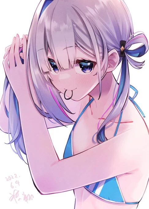 お前の信じるホロライブサマーを信じろ
#かなたーと 
#ホロライブサマーを返せ 