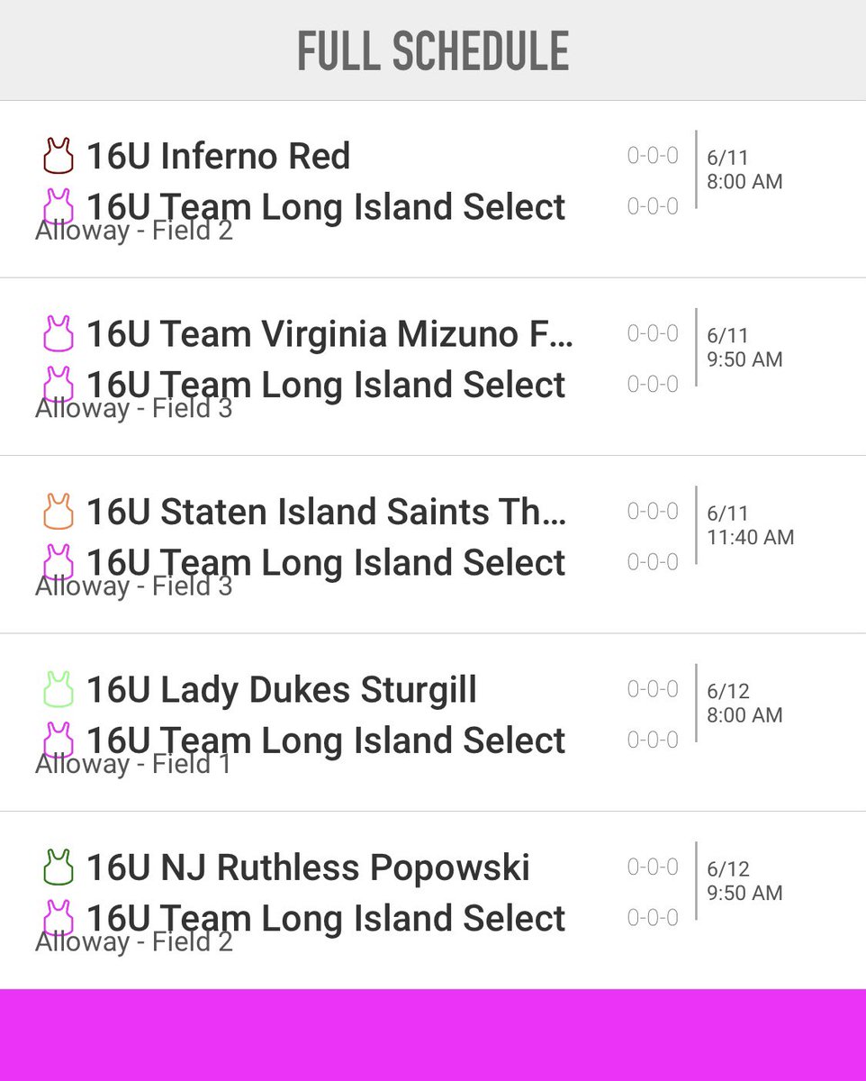 Team Long Island 16U Select tweet media