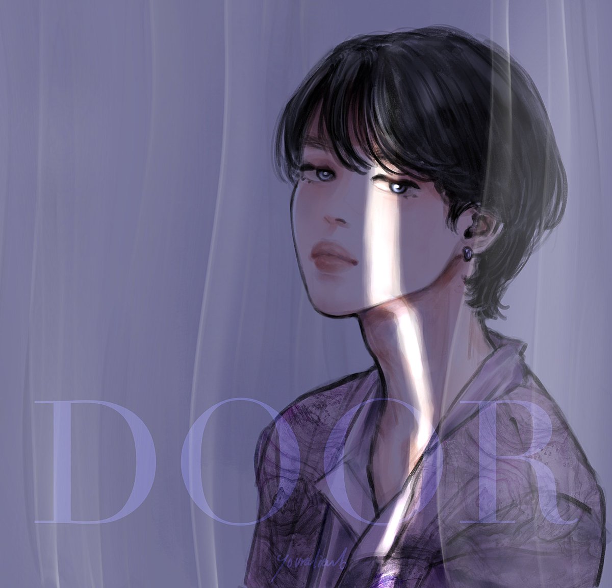 「#JIMIN 」|youralien⁷のイラスト