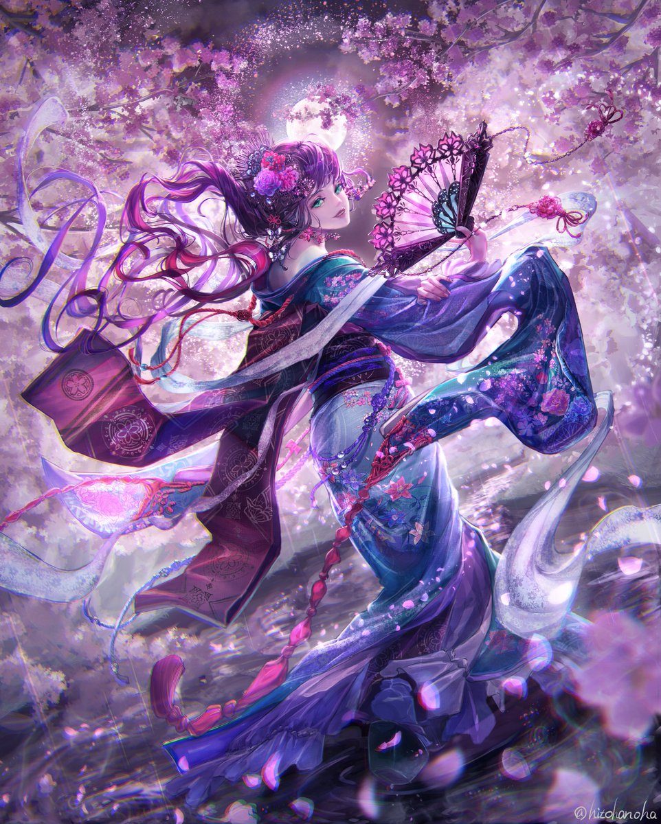 朧花夜