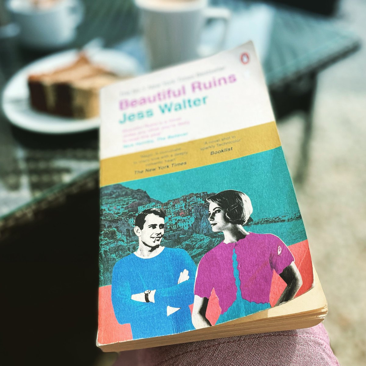 BenVealWrites's tweet photo. Simply stunning. #BeautifulRuins by @1JessWalter is a multigenerational love story shaped around two characters, Dee and Pasquale, whose story took the author 15 years to do justice. It’s a book you’ll want to devour while simultaneously savouring the sublime journey. 📚 26/2022 https://t.co/ASeB4HZFzC