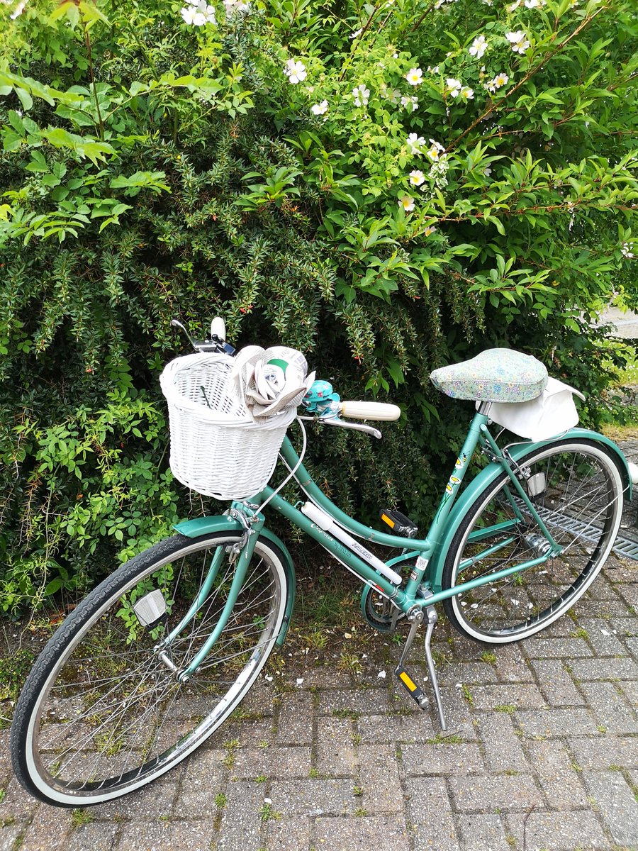 thehaywriter's tweet photo. Hay Festival via Vintage Bike 🚴‍♀️🤩📚💖https://t.co/uHDTMJTbpY
#bikelife #cycle #bicycle #Raleighfreaks #HayFestival2022 #HAYONWYE #festival #TRAVELLER #fun #sustainable #books #vintagestyle #vintage https://t.co/MXay1MJM8s