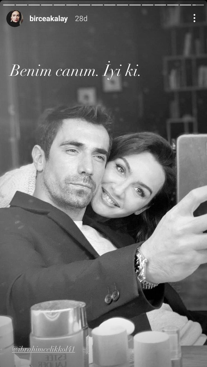 beklenenkral's tweet photo. Partnercilik. :)
Birce Akalay, İbrahim Çelikkol... 
#KuşUçuşu https://t.co/sDNL2IVPcR