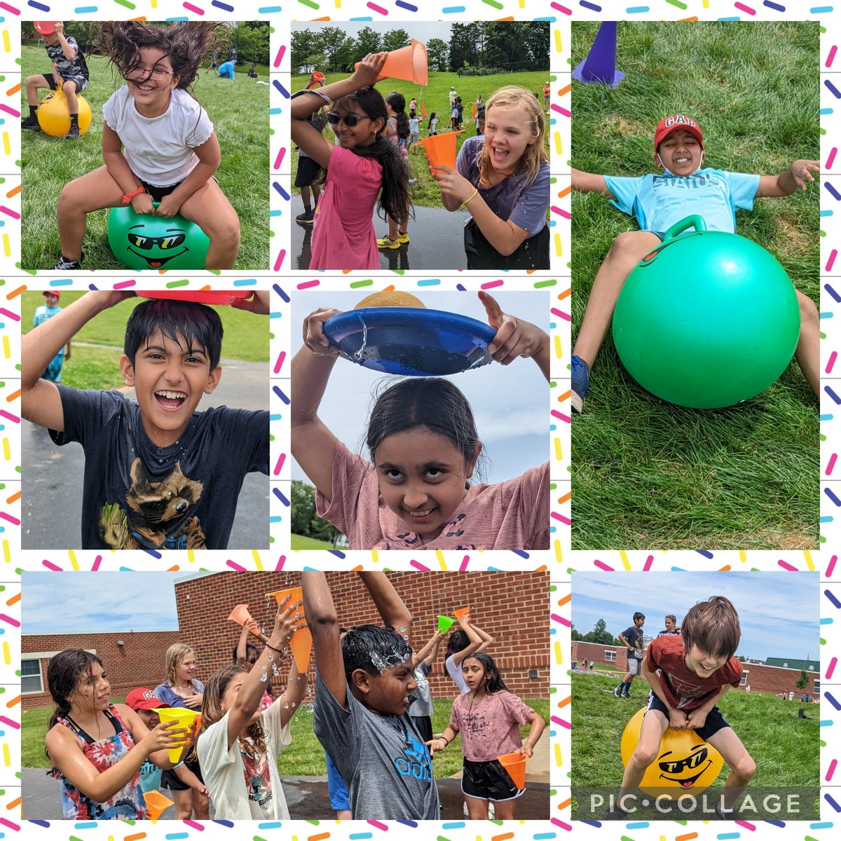 LisainManila's tweet photo. Field Day @LCPSLegacy  was the best. Smiles from the #FRIENDlyfourthies say it all. Thanks to our PE team for making it so fun, organized, and keeping it moving. There was never a dull moment. https://t.co/G7Vlkuluz4