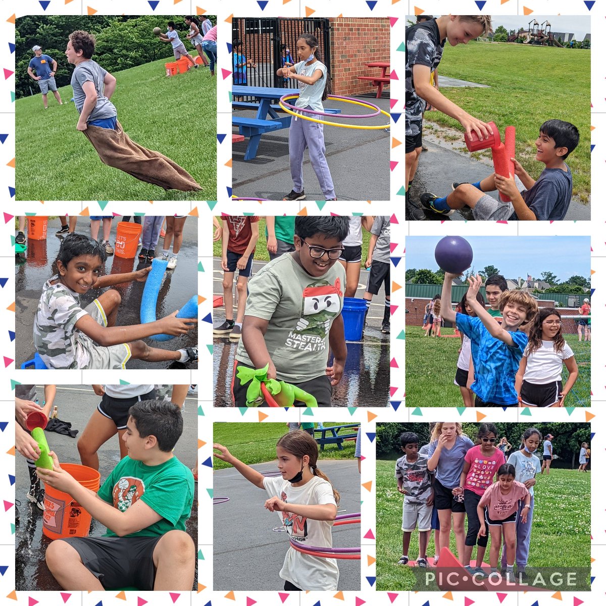 LisainManila's tweet photo. Field Day @LCPSLegacy  was the best. Smiles from the #FRIENDlyfourthies say it all. Thanks to our PE team for making it so fun, organized, and keeping it moving. There was never a dull moment. https://t.co/G7Vlkuluz4