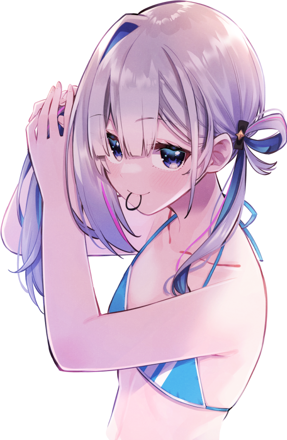 天音かなた 「透過PNG 」|氷川 翔のイラスト