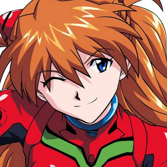 一枚目の女。
2枚目とは別人としてみてしまっているせいで、この位置に……ちなみにQもシンも見てないすまぬ
序と破はみたんやが……

立ち位置で言うと、キング扱い。 