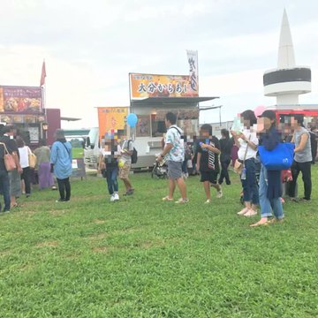 水都くらわんか花火大会22の観覧場所は 屋台は出るの しゅげブログ