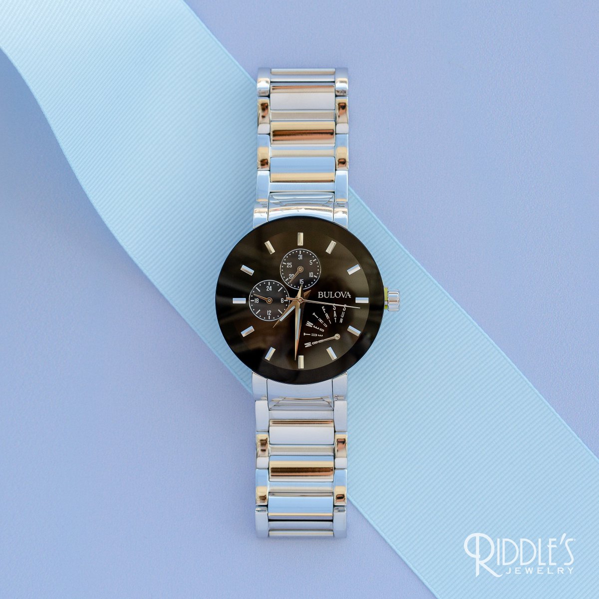 Your time together is precious. Show your love with a gift from <a href="/RiddlesJewelry/">Riddle's Jewelry</a>. Save up to 40% off gifts for Dad between now and Father's Day. ⌚🎉