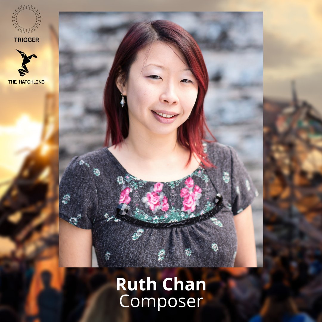 We can't celebrate Sunanda Biswas &amp; Temujin Gill enough - their choreography for Janice Ho's performance alongside #TheHatchling at the <a href="/Jubilee_Pageant/">Platinum Jubilee Pageant</a> is looking STUNNING! Janice will be dancing to a beautiful soundtrack composed by the talented <a href="/RuthChanMusic/">Ruth Chan</a>! Good luck🐉✨😍