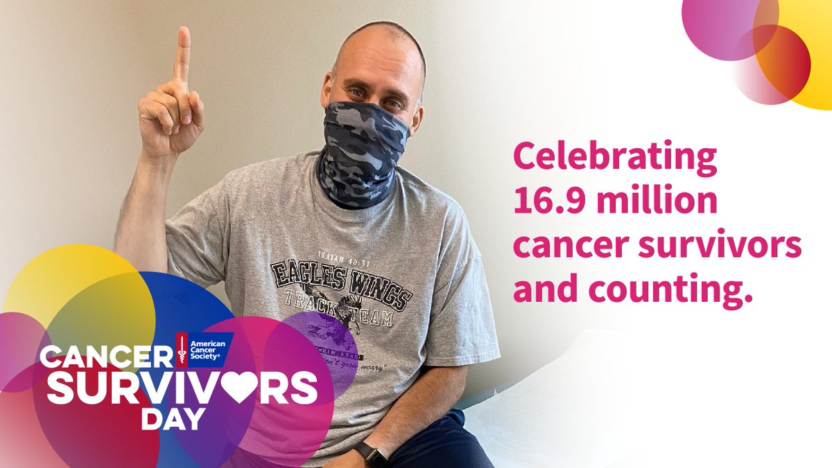 Tomorrow is National Cancer Survivors Day! Help us celebrate by making a donation to honor a survivor in your life. Give now at cancer.org/honorsurvivors

#NationalCancerSurvivorsDay