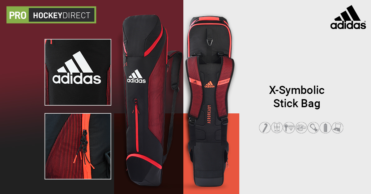 ProHockeyDirect's tweet photo. With room for up to six 38.5" sticks and multiple equipment compartments the Adidas X-symbolic stick bag has got all the storage you need. https://t.co/i9FfAqwwoT #prohockeydirect #Impossibleisnothing #adidasHockey #FIHProLeague #dragflick #fieldhockeysticks https://t.co/sZ3Yf272sv