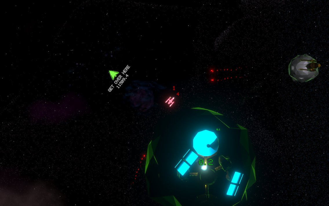 ABULABSINC's tweet photo. Another week another #screenshotsaturday !!
Station turret tracking. You don't wanna be caught in another factions zone or those double barrel turrets will get you!
#indiedev #gamedev #IndieGameDev #Blender3d #unity3d #space #alphamatrix https://t.co/YdxJohoybx