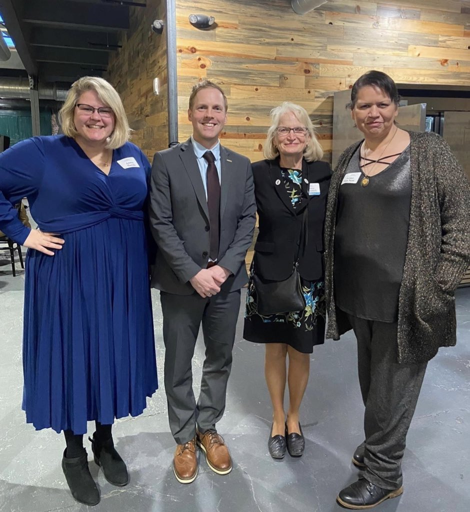 Rest In Peace, <a href="/Renee_4Duluth/">Renee Van Nett🇺🇦</a>. Our community and campus has lost a great leader, advocate and friend. Renee not only served as our district city councilor at <a href="/LSC_Duluth/">LakeSuperiorCollege</a>, she was a strong supporter of our students &amp; <a href="/LSCFoundation/">Lake Superior College Foundation</a>. Miigwech, Renee. You’ll continue to inspire us!