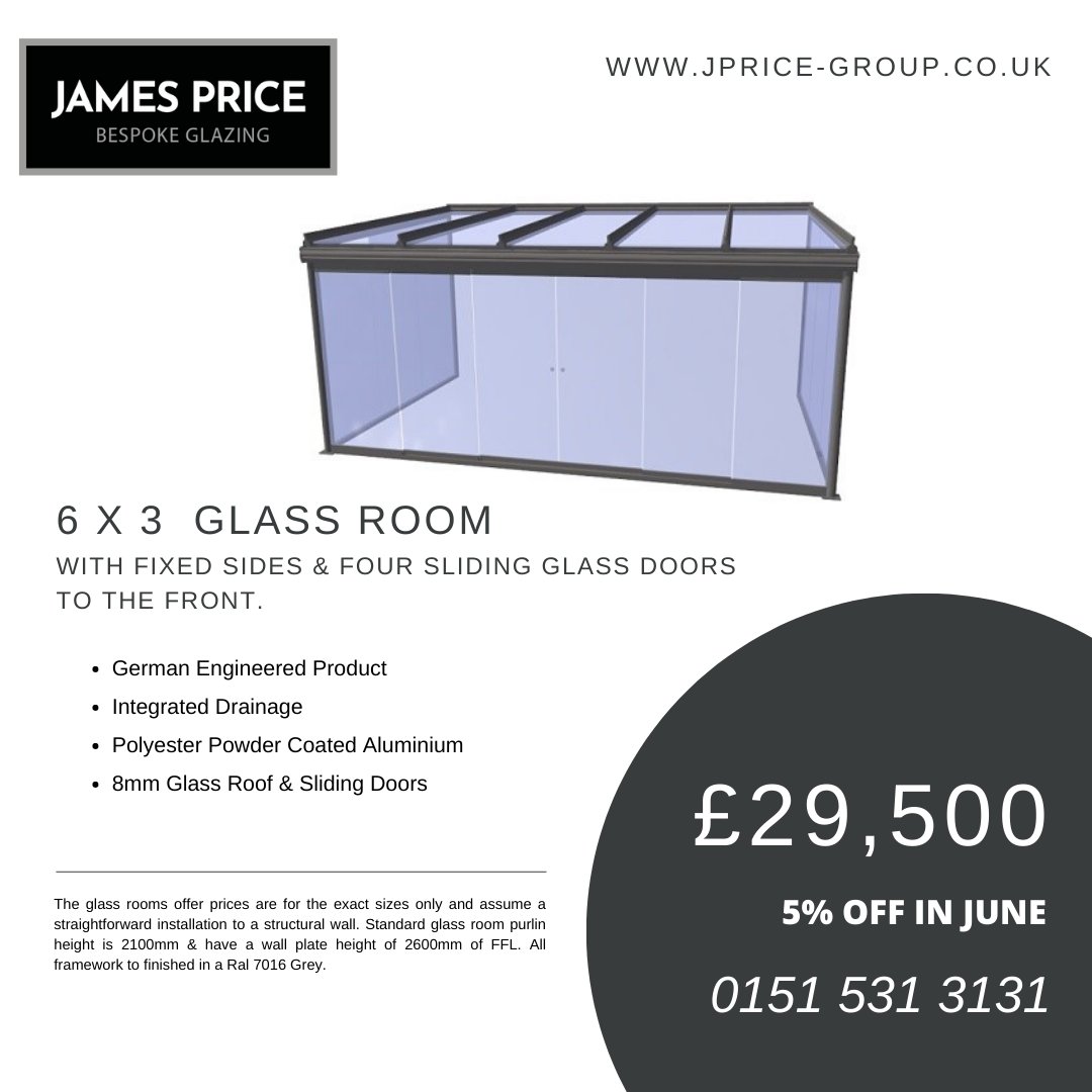 James Price Bespoke Glazing tweet media