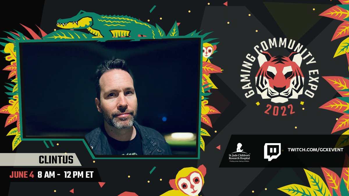 GCX on Twitter "Everyone’s favorite stream Dad is up next! Clintus