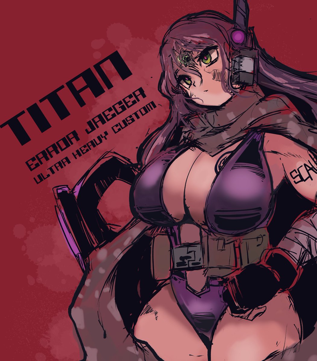 かしこまりました。違法改造JAEGERの2mサイズをご用意しました(デカければ鉄血でもいいとは言われてないし、頭を打ち抜かれて中身いじられたバグってるものをもってきてはいけない) 