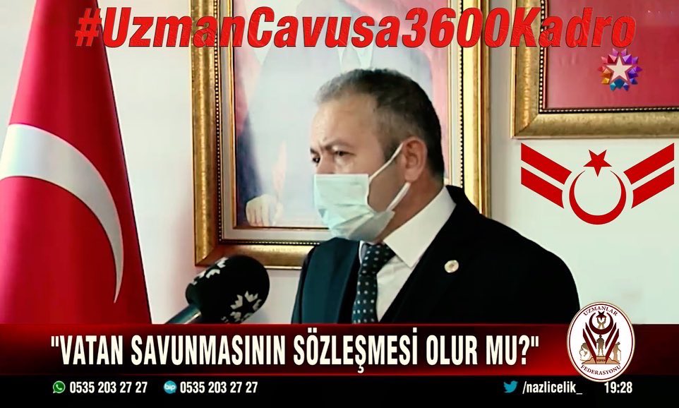 Vatan için can veren 3600 ekgöstergeyi,kadroyu haketmiyorsa kimse haketmiyordur.
 #UzmanCavusa3600Kadro