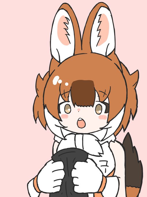フレーメン反応
#けものフレンズ 
