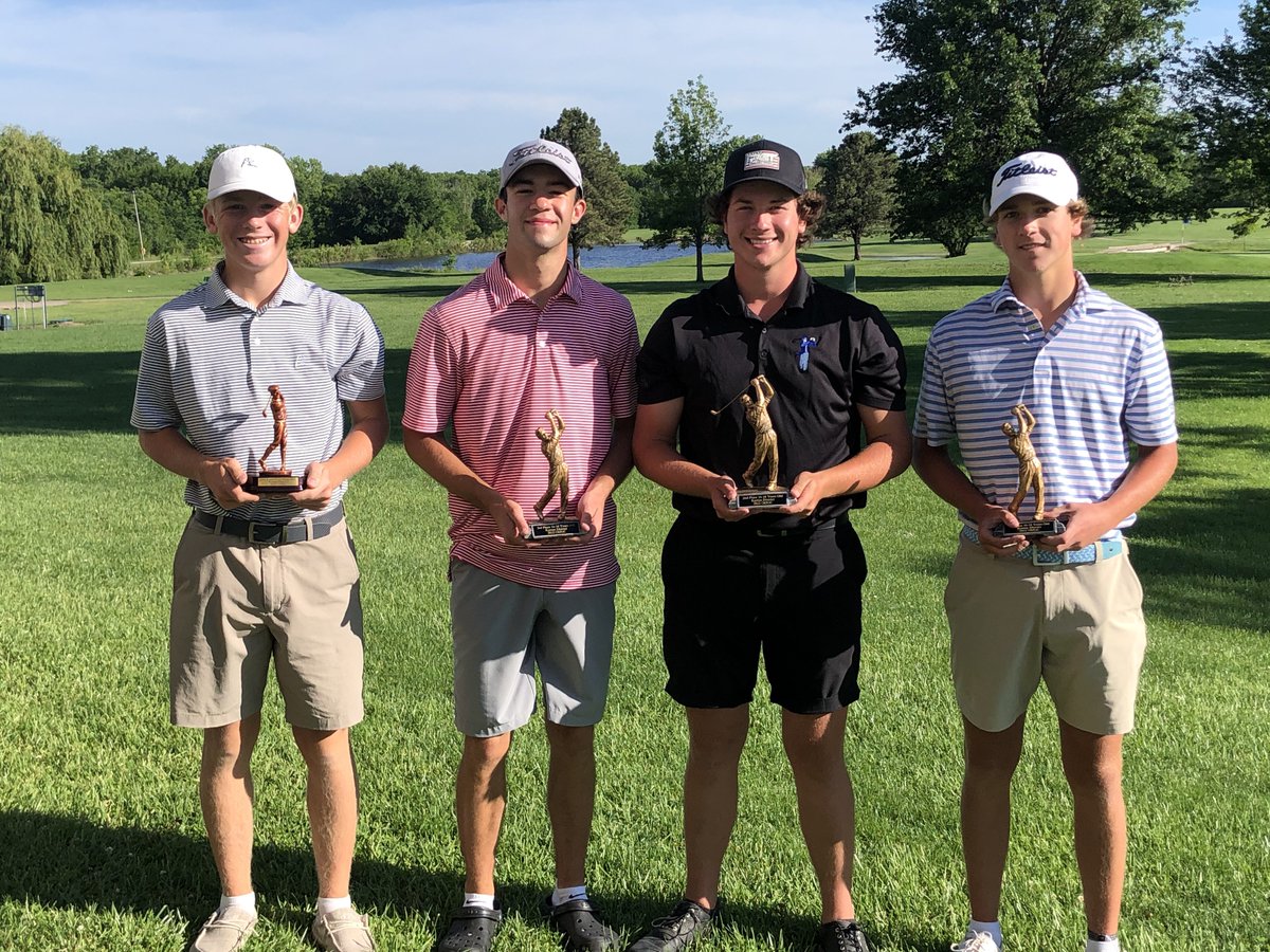 fredericksonty's tweet photo. Congratulations, Giles Frederickson, on your 68 (-3) at the Emporia Optimist Regional Qualifier. Outstanding performance in a field of 35 of KS top junior golfers. @GilesFrederick3 @RuralGolf @UNLPGM https://t.co/lPqZmDBl78