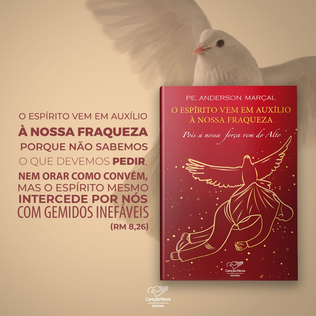 Baseado em Romanos 8,26 e te fará entender como o Espírito Santo intercede por você junto de Deus e te socorre em suas angústias, acolhendo e compreendendo suas orações.🙏📚✨

Livro O Espírito Vem em Auxílio à Nossa Fraqueza
👉Disponível em: bit.ly/3v9pSxG